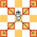 Chess Piece Move Bishop