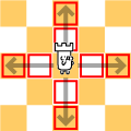 Chess Piece Move Rook